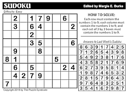 They're equally good for kids learning how to spell, for adults wanting to stimulate their mind, or for senior citizens looking to keep their minds sharp. The Puzzle Syndicate Newspaper Crossword Sudoku Puzzles