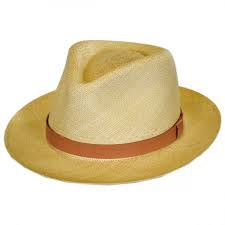 Bailey Gelhorn Panama Straw Tear Drop Fedora Hat Panama Hats Panama Hat Fedora Hat Hats