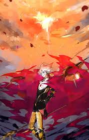 Karna Lancer Of Red Fate Apocrypha Anime Fate Anime Images