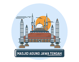 This is logo provinsi jawa tengah png 1. Check Out New Work On My Behance Portfolio Masjid Agung Jawa Tengah Http Be Net Gallery 37265631 Masjid Agung Jaw Icon Illustration Indonesian Art Masjid