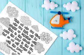 Master the art of the coloring and maybe someday you could work for a cartoon artist like a comic book creator. 1 Thessalonians 4 17 Printable Ministryark