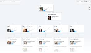 Simple Org Chart Template Organizational Chart Chart