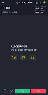 The launchpool will distribute 3,000,000 alice tokens from the 100,000,000 total token supply. Be Ready Binance