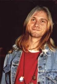 Image Result For Kurt Cobain Long Hair Photos Kurt Cobain Frances Bean Cobain Musica