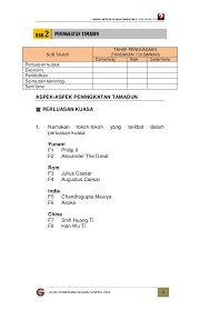 Soalan sejarah tingkatan 2 kssm. Jawapan Buku Teks Sejarah Tingkatan 4 Smithfasr