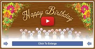 Music Birthday Song For Daughter Mice Playing The Happy Birthday Song On Piano This Is The Famous Happy Birthday Musical Happy Birthday Video Happy Birthday Song Happy Birthday Greeting Card
