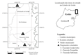Its driest period is between june and september, when the beaches of the araguaia river. Localizacao Dos Fragmentos No Vale Do Parana Goias Figure 1 Fragment Download Scientific Diagram