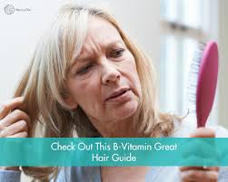 What vitamins are good for hair? Fight Hair Loss With The Best B Vitamins To Grow Thicker Hair Fast Hair La Vie