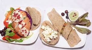 Phapar ko roti is a nepali traditional food item and cooked in the style of pancake. Queen Cream Chicken Phapar Wrap Picture Of Canova Cafe Kathmandu Tripadvisor