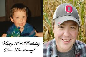 Happy 30th Birthday Sam Armstrong!