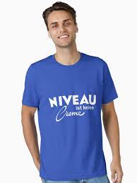Image result for niveau keine creme t-shirt