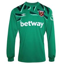 Linkedin google digg reddit stumbleupon delicious. Umbro West Ham United Mens Ls Goalkeeper Home Shirt 2019 20 U90331u Kit Footy Com