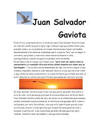 Juan salvador gaviota quiere aprender a volar lo más alto y . Calameo Juan Salvador Gaviota