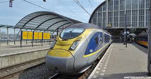 Reverse departure and arrival locations. International Trains Rail Services To From Amsterdam