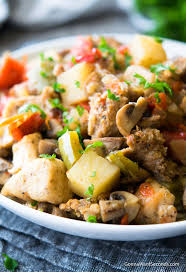 Stir in garlic, and cook for about 1 minutes. Chicken Murphy Recipe Italian Inspired One Pot Favorite