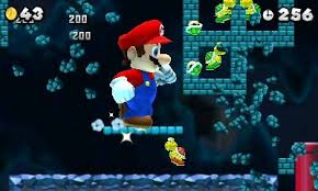 En new super mario bros para la ds, el mundo 4 es un mundo opcional. New Super Mario Bros 2 Review Trusted Reviews