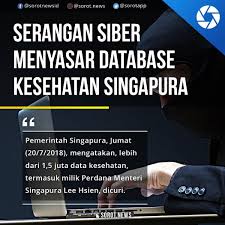Mantan perdana menteri (pm) singapura. Serangan Siber Menyasar Database Kesehatan Pemerintah Singapura Pemerintah Singapura Jumat 2017 2018 Mengatakan Lebih Dari 15 Juta Data Kesehatan Lockscreen