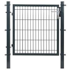 Gartentor schloss │ wir haben. Songmics Gartentor Aus Verzinktem Stahl Robust Und Langlebig Mit Schloss Und Schlussel Tormasse 106 X 150 Cm Maschenmasse 50 X 200 Gartentor Rosenbogen Zauntor