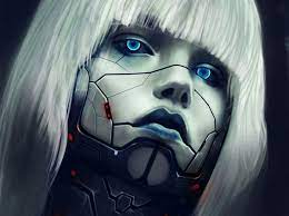pin by eduardo on donde quedo nuestro futuro cyberpunk art cyberpunk cyborg girl