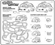 Thus, your kids can create a beautiful art painting. Shopkins Coloring Pages To Print Shopkins Printable