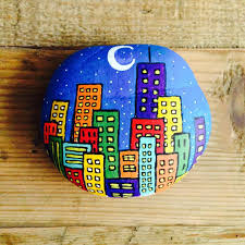 Boyali Kayalar Painting Renkler