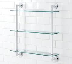 Mercer Triple Glass Shelf In 2020 Diy Shelves Bathroom Trendy Bathroom Shelves Over Toilet