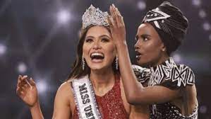 Miss mexico andrea meza is crowned miss universe onstage at the seminole hard rock hotel and casino on may 16 in hollywood, florida. Wca8cqtmq5gutm
