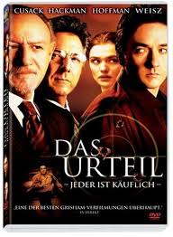Geläufige redensarten und feststehende wortkombinationen bestehend. Das Urteil Jeder Ist Kauflich Amazon De John Cusack Gene Hackman Dustin Hoffman Rachel Weisz Bruce Davison Bruce Mcgill Jeremy Piven Nick Searcy Stanley Anderson Cliff Curtis Nestor Serrano Leland Orser Jennifer