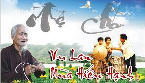 Vu lan là ngày để báo ân, báo hiếu cha mẹ, tổ tiên của cả kiếp này và cả những kiếp trước. Lá»… Vu Lan NÄƒm 2019 La Ngay Bao Nhieu Ngay Bao Hiáº¿u Cha Máº¹ La Ngay Máº¥y