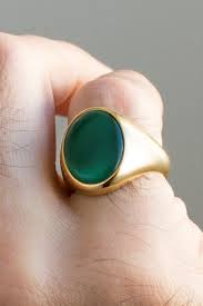 A unisex offering of bold minimal signet rings inspired by new york's urbanlandscape. Mens Gemstone Signet Ring Promotions
