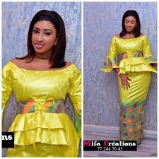 Les plus belle mode ( tabaski ) 2019. Pin By Ballinda On Senegalaise African Attire African Clothing Styles African Fashion