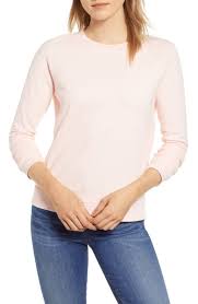 We'll be wearing this lou & grey palm terry zip sweatshirt ($90) all year long so it can remind us of summer. Fitted Sweatshirt Nordstrom Workout Sweatshirt Lou Grey Sweatshirts