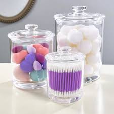 Explore a wide range of the best apothecary jars on aliexpress to find one that suits you! Acrylic Apothecary Jars 3pcs Set Gemelli Collections Facebook