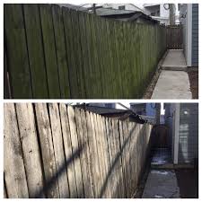 Cleaning a wood fence with a power washer is much quicker than washing it by hand, but it can also damage your fence if you're not careful. First Time Power Washing A 60 Year Old Fence Powerwashingporn