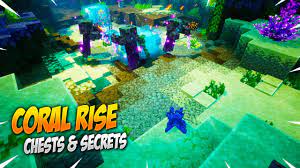 How are the levels generated in minecraft dungeons? Coral Rise Full Level Walkthrough Minecraft Dungeons Hidden Depths Youtube