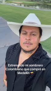 Un sombrero estilo colombiano que tal? #colombia #sombrero #ranchero