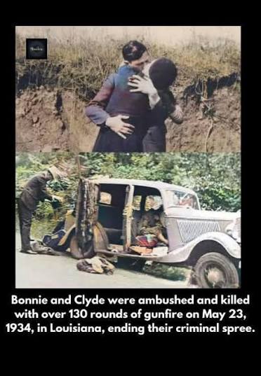 Bonnie Parker and Clyde Barrow became notorious figures during the early  1930s, capturing the imagination of a nation gripped by the Great  Depression. Traveling through the Midwest and South, their es