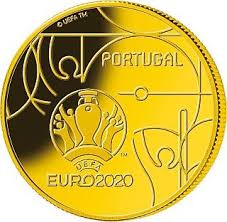 Beim duell zwischen deutschland und portugal werden ca. Portugal 2 5 Euro Fussball Em 2021 2020 Gold Pp 719 Euro