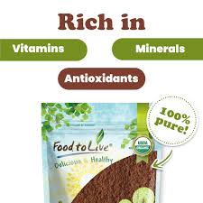 Amazon.com: Food to Live Organic Chaga Mushroom Powder, 12 Ounces