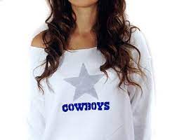 Dallas Cowboys Women On Etsy A Global Handmade And Vintage Marketplace Dallas Cowboys Outfits Dallas Cowboys Women Dallas Cowboys Shirts