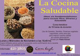 Bases cientificas de una cocina saludable. Nuevo Curso De Cocina Saludable En Cocina Kunzel Rosario Cocina Ideas