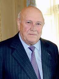 The fw de klerk foundation has denied reports that the apartheid president's health has deteriorated rapidly. F W De Klerk Alchetron The Free Social Encyclopedia