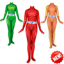 Tom hanks, rita wilson test positive for coronavirus. Anime Totally Spies Cosplay Costume Alex Sam Clover Halloween Costume For Women Clover Ewing Samantha Simpson Alexandra Jumpsuit Buy At The Price Of 27 13 In Aliexpress Com Imall Com