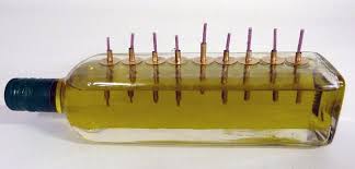 Ken Goldman S Olive Oil Chanukiah Hanukkah Kid Friendly Crafts Hanukkah Menorah