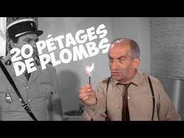 Top 20 Des Petages De Plombs De Louis De Funes Youtube Louis De Funes De Funes Louis De Funes Film