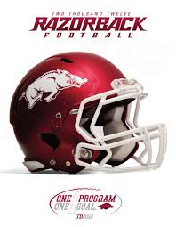 2012 University of Arkansas Football Media Guide by University of Arkansas  Athletics