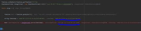 Java Problem With Java Util Date And Java Util Timezone Stack Overflow
