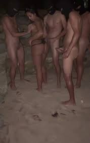 Free I left my cuckold spouse drinking at home and went to have sex with  strangers on the beach Porn Video HD