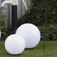Lampen & leuchten günstig online kaufen im shop. 2er Set Kugelleuchten O 30 40cm Aussen Lampen Real De