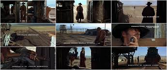 Once Upon a Time in the West (1968) — Art of the Title